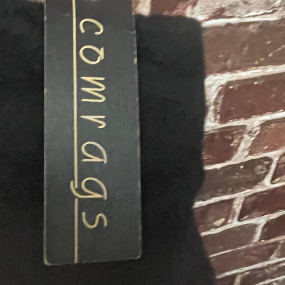 COMRAGS Vintage Wool & Mohair Blend Cardigan Jacket - Made in Canada - Black NWT - Picture 13 of 14